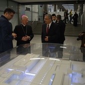 Abp Marek Jędraszewski w Kraków Airport 