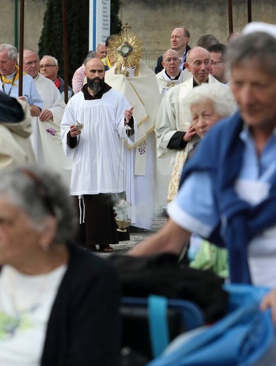 Procesja eucharystyczna 