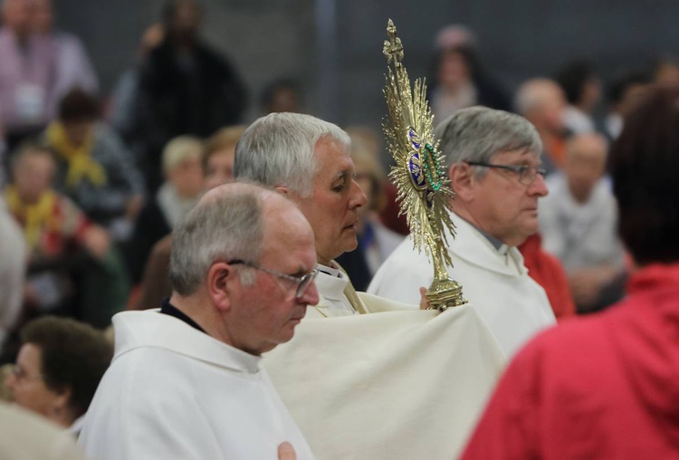 Procesja eucharystyczna 