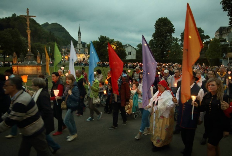 Procesja eucharystyczna 