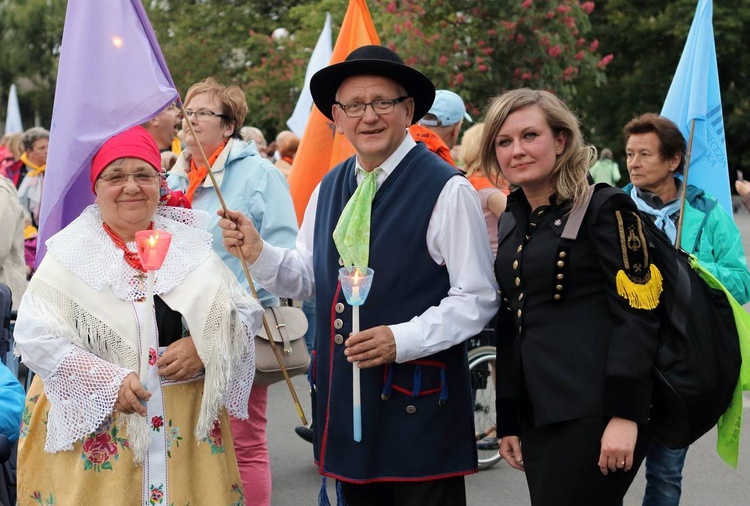 Procesja eucharystyczna 