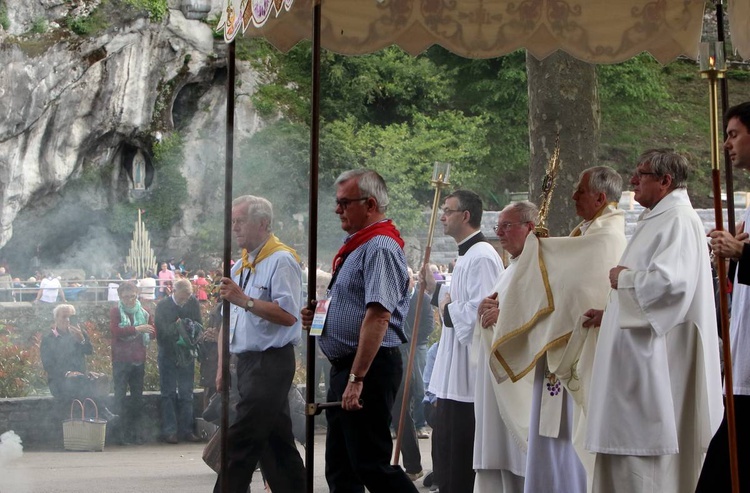 Procesja eucharystyczna 