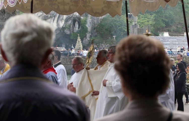 Procesja eucharystyczna 