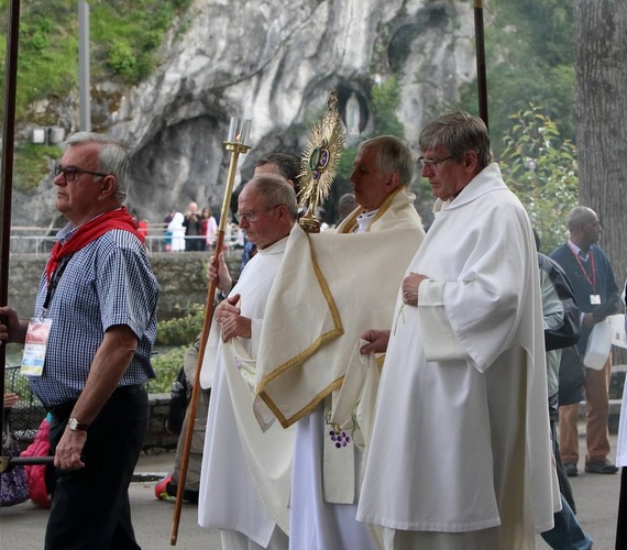 Procesja eucharystyczna 