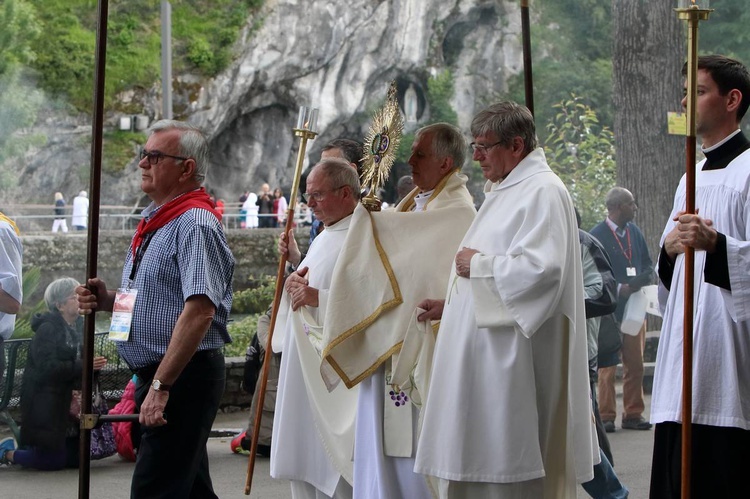 Procesja eucharystyczna 