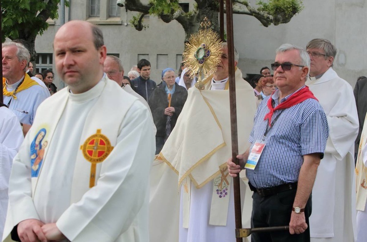 Procesja eucharystyczna 