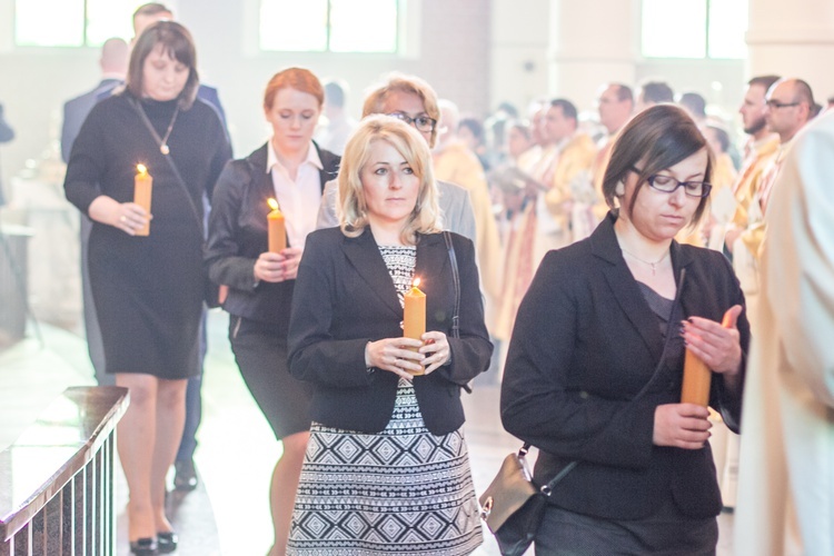 Poświęcenie kościoła MB Fatimskiej