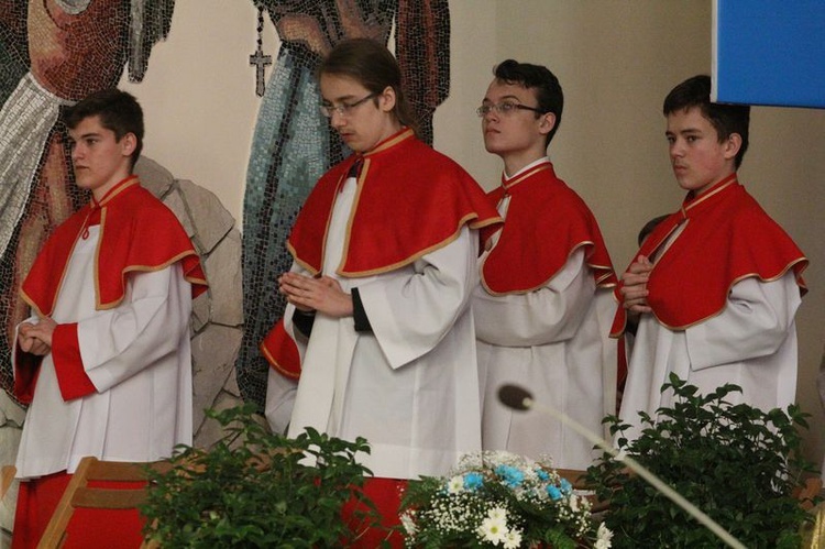 100.rocznica objawień fatimskich w parafii Matki Bożej Fatimskiej w Lublinie