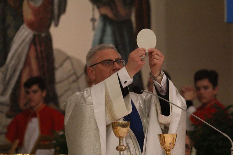 100.rocznica objawień fatimskich w parafii Matki Bożej Fatimskiej w Lublinie