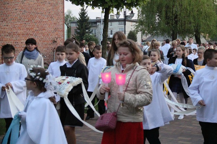 100.rocznica objawień fatimskich w parafii Matki Bożej Fatimskiej w Lublinie