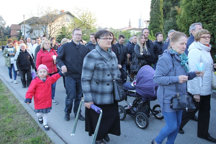 Komorowice Obszary - zawierzenie diecezji Sercu Maryi - cz. 1