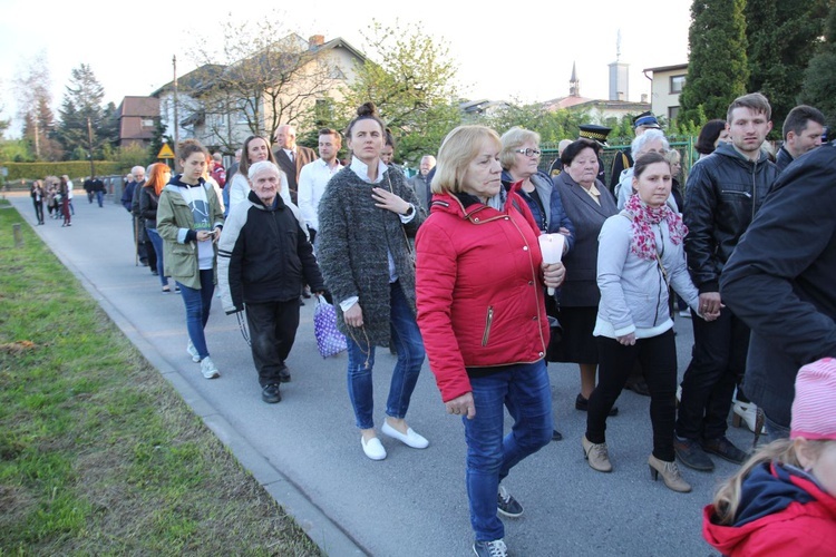 Komorowice Obszary - zawierzenie diecezji Sercu Maryi - cz. 1