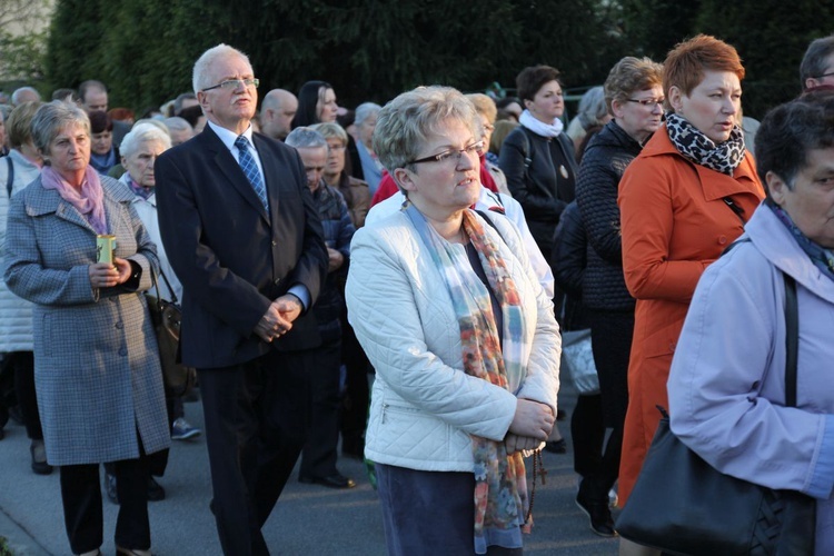 Komorowice Obszary - zawierzenie diecezji Sercu Maryi - cz. 1