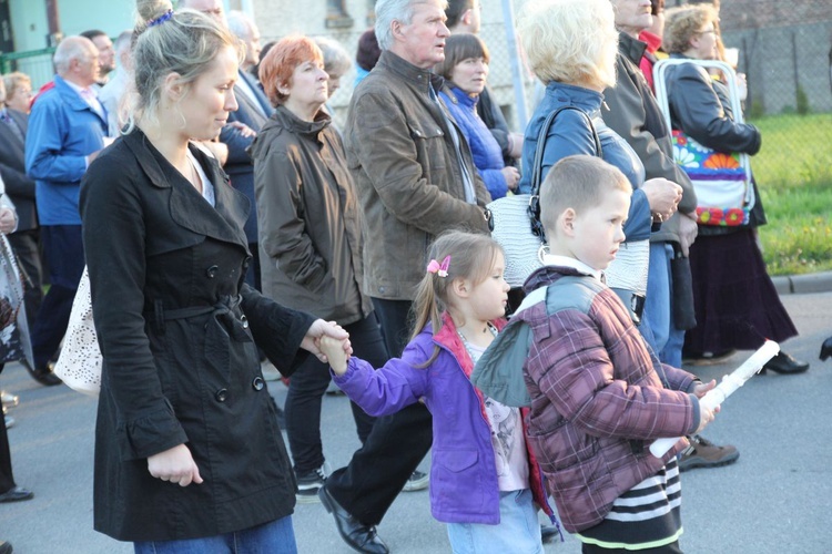 Komorowice Obszary - zawierzenie diecezji Sercu Maryi - cz. 1