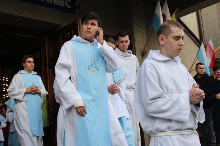 Komorowice Obszary - zawierzenie diecezji Sercu Maryi - cz. 1