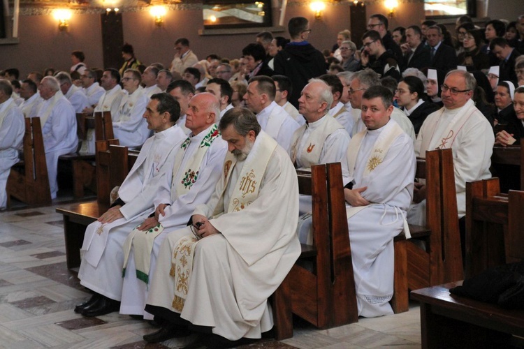 Komorowice Obszary - zawierzenie diecezji Sercu Maryi - cz. 1