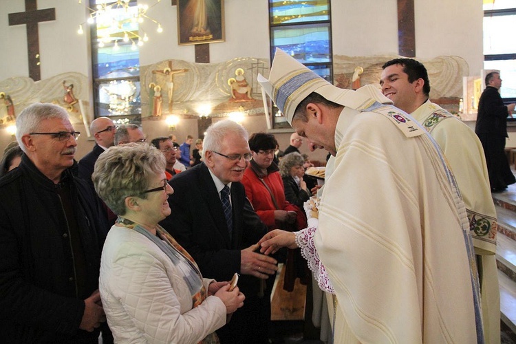 Komorowice Obszary - zawierzenie diecezji Sercu Maryi - cz. 2