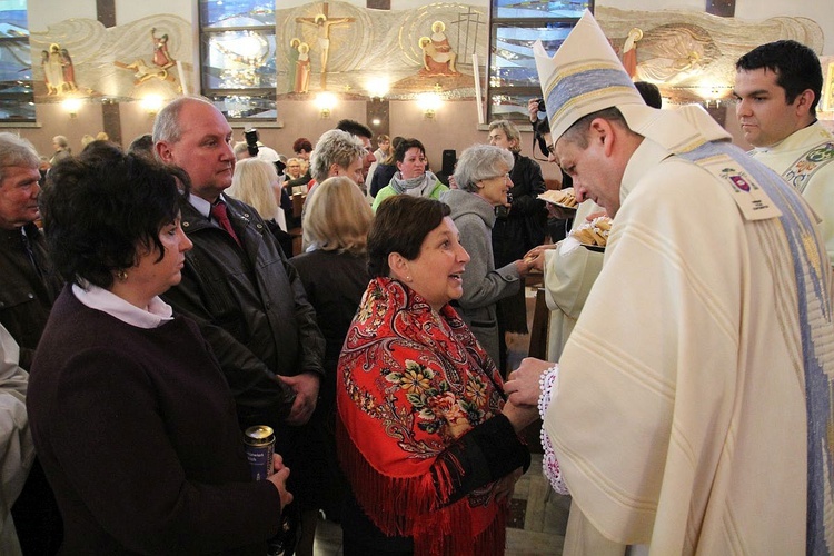 Komorowice Obszary - zawierzenie diecezji Sercu Maryi - cz. 2