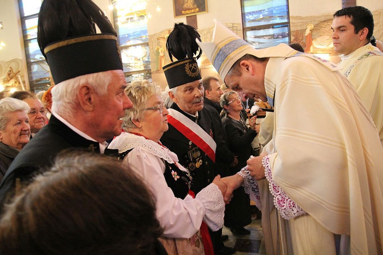 Komorowice Obszary - zawierzenie diecezji Sercu Maryi - cz. 2