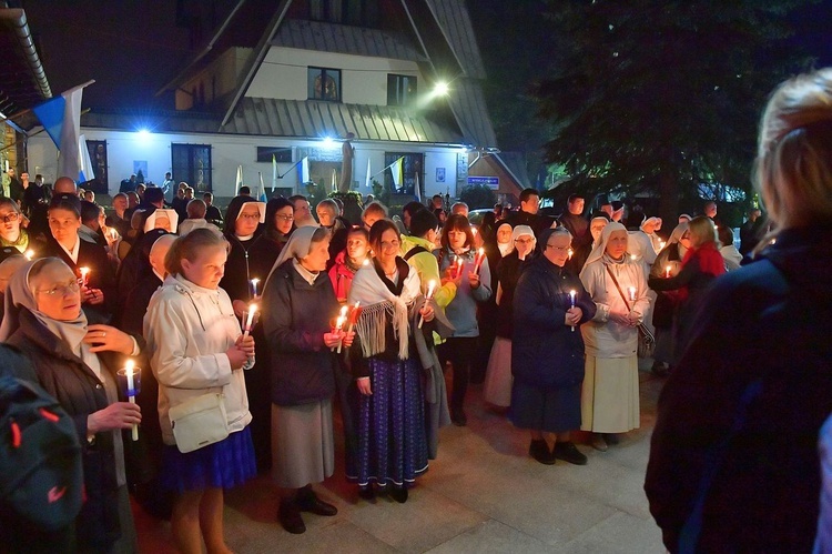 Jubileusz fatimski na Krzeptówkach w Zakopanem