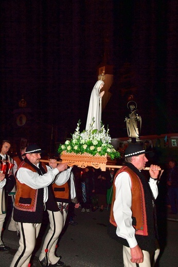 Jubileusz fatimski na Krzeptówkach w Zakopanem