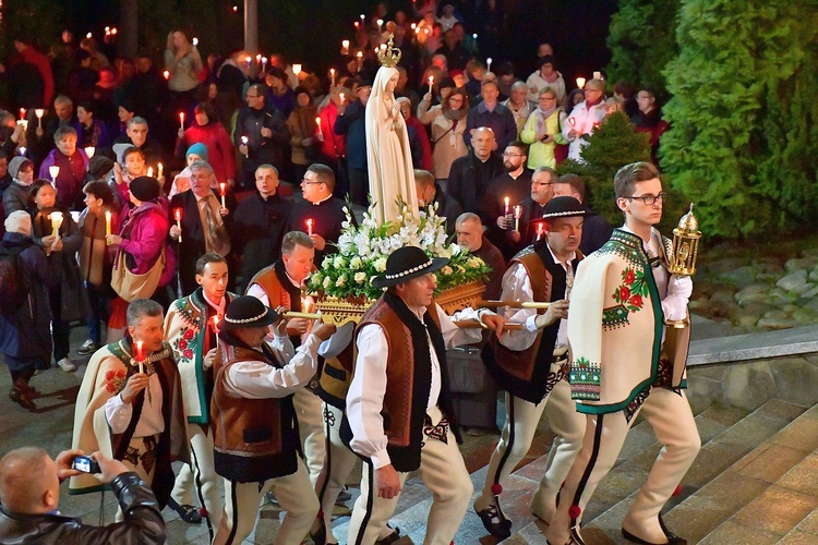 Jubileusz fatimski na Krzeptówkach w Zakopanem