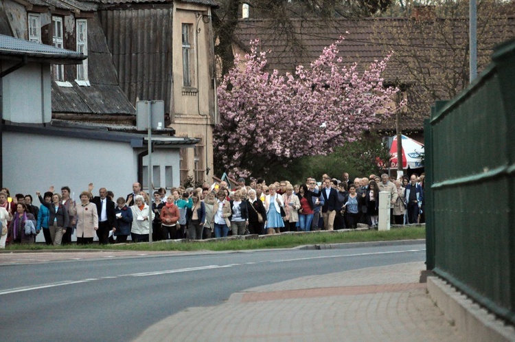 Uroczystości fatimskie w Rymaniu