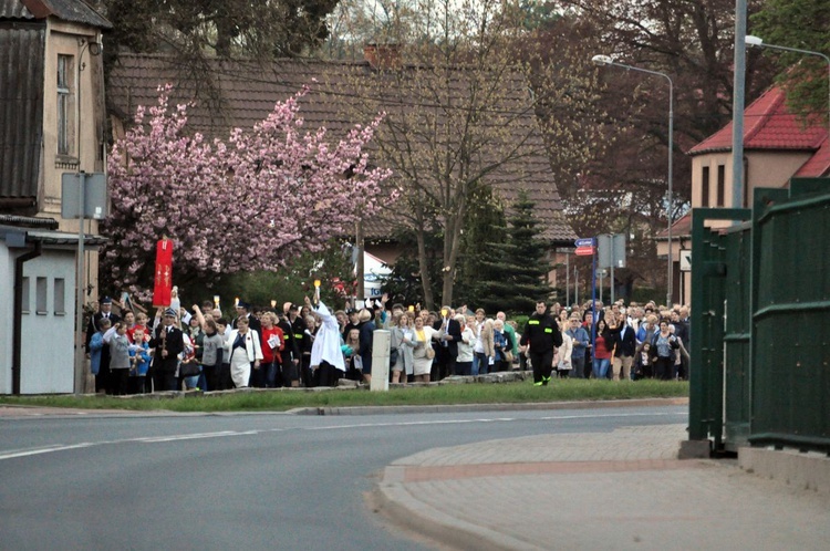 Uroczystości fatimskie w Rymaniu