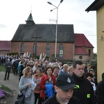 Uroczystości fatimskie w Rymaniu