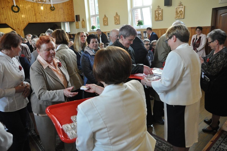 Uroczystości fatimskie w Rymaniu