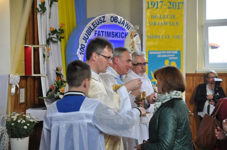 Uroczystości fatimskie w Rymaniu