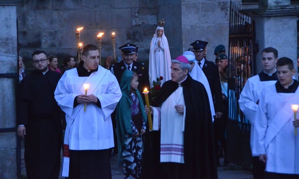 Sandomierz w fatimskim świetle