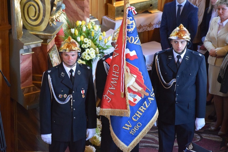 Powitanie ikony MB Częstochowskiej w Topoli Królewskiej