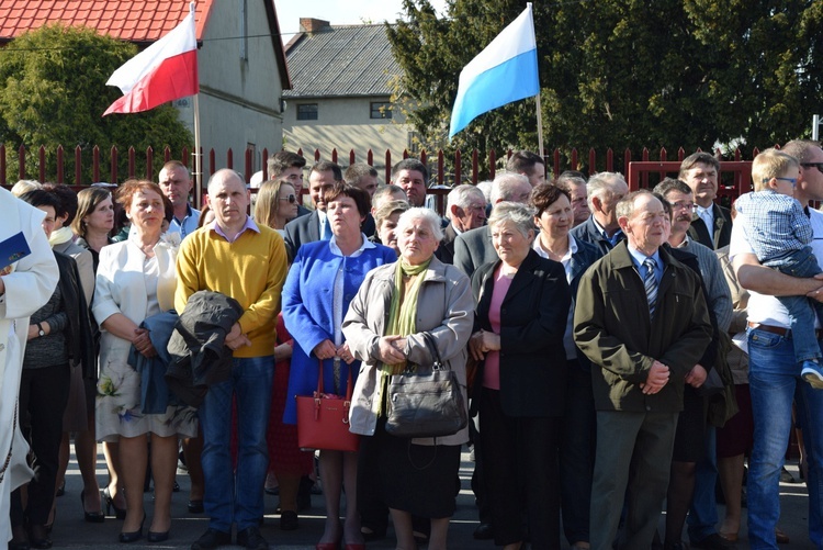 Powitanie ikony MB Częstochowskiej w Topoli Królewskiej