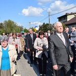 Powitanie ikony MB Częstochowskiej w Topoli Królewskiej