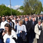 Powitanie ikony MB Częstochowskiej w Topoli Królewskiej