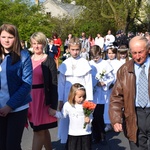 Powitanie ikony MB Częstochowskiej w Topoli Królewskiej