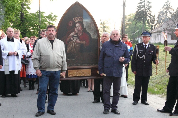 Fatimskie uroczystości w Miechocinie w 2017 roku