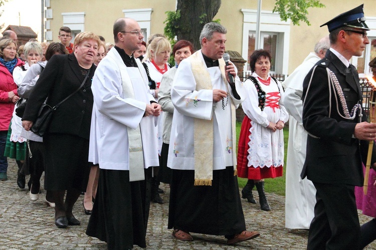 Fatimskie uroczystości w Miechocinie w 2017 roku