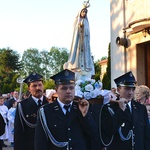 Nabożeństwo Fatimskie w parafii oo. pasjonistów w Rawie Mazowieckiej