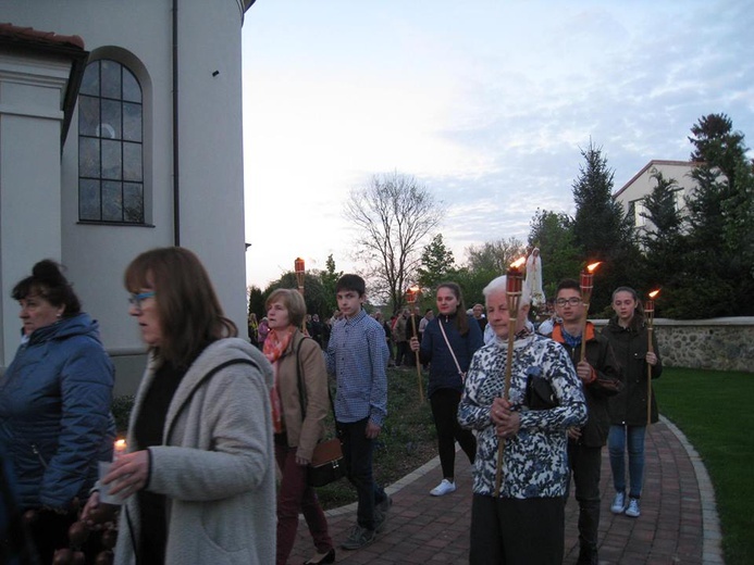 Nabożeństwo Fatimskie w Rzeczycy