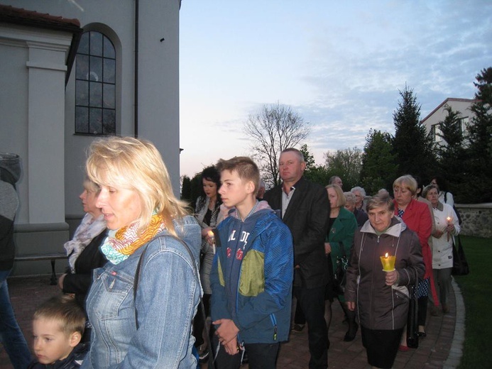 Nabożeństwo Fatimskie w Rzeczycy