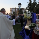 Nabożeństwo Fatimskie w parafii Jezusa Chrystusa Króla Wszechświata w Rawie Maz. 