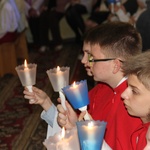 Nabożeństwo Fatimskie w parafii Jezusa Chrystusa Króla Wszechświata w Rawie Maz. 