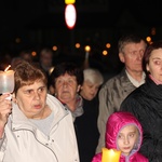 Nabożeństwo Fatimskie w parafii Jezusa Chrystusa Króla Wszechświata w Rawie Maz. 