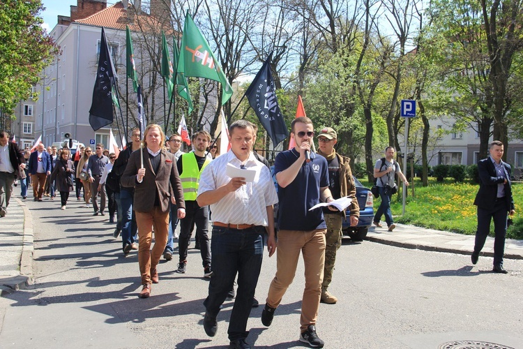 Marsz Pileckiego w Gdańsku