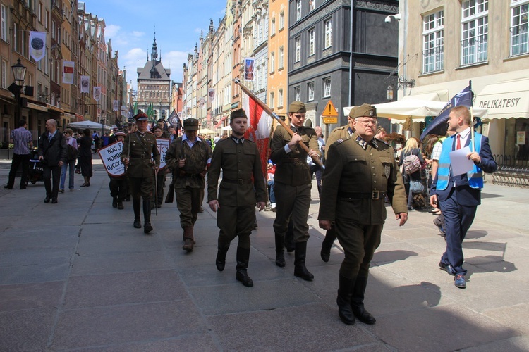 Marsz Pileckiego w Gdańsku