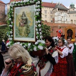 Procesja z Wawelu na Skałkę 2017