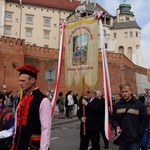 Procesja z Wawelu na Skałkę 2017