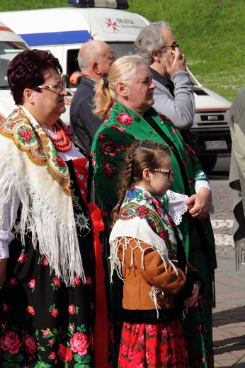 Procesja z Wawelu na Skałkę 2017